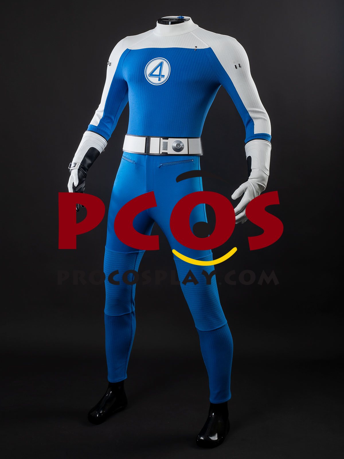 Fantastic Four: First Steps Human Torch Johnny Storm Cosplay Costume C09402