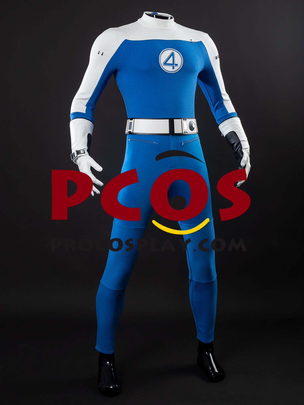 Fantastic Four: First Steps Human Torch Johnny Storm Cosplay Costume C09402