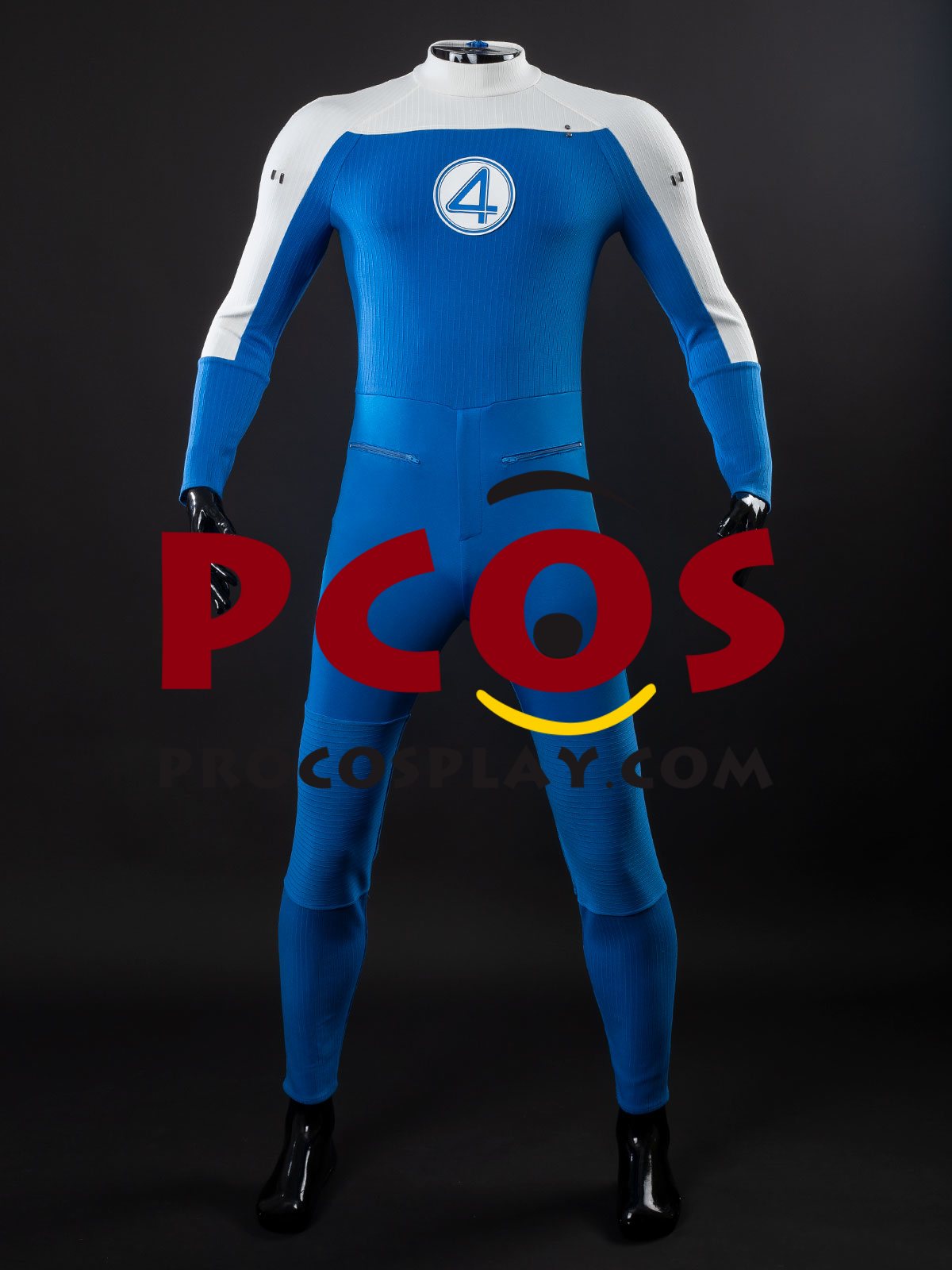 Fantastic Four: First Steps Human Torch Johnny Storm Cosplay Costume C09402