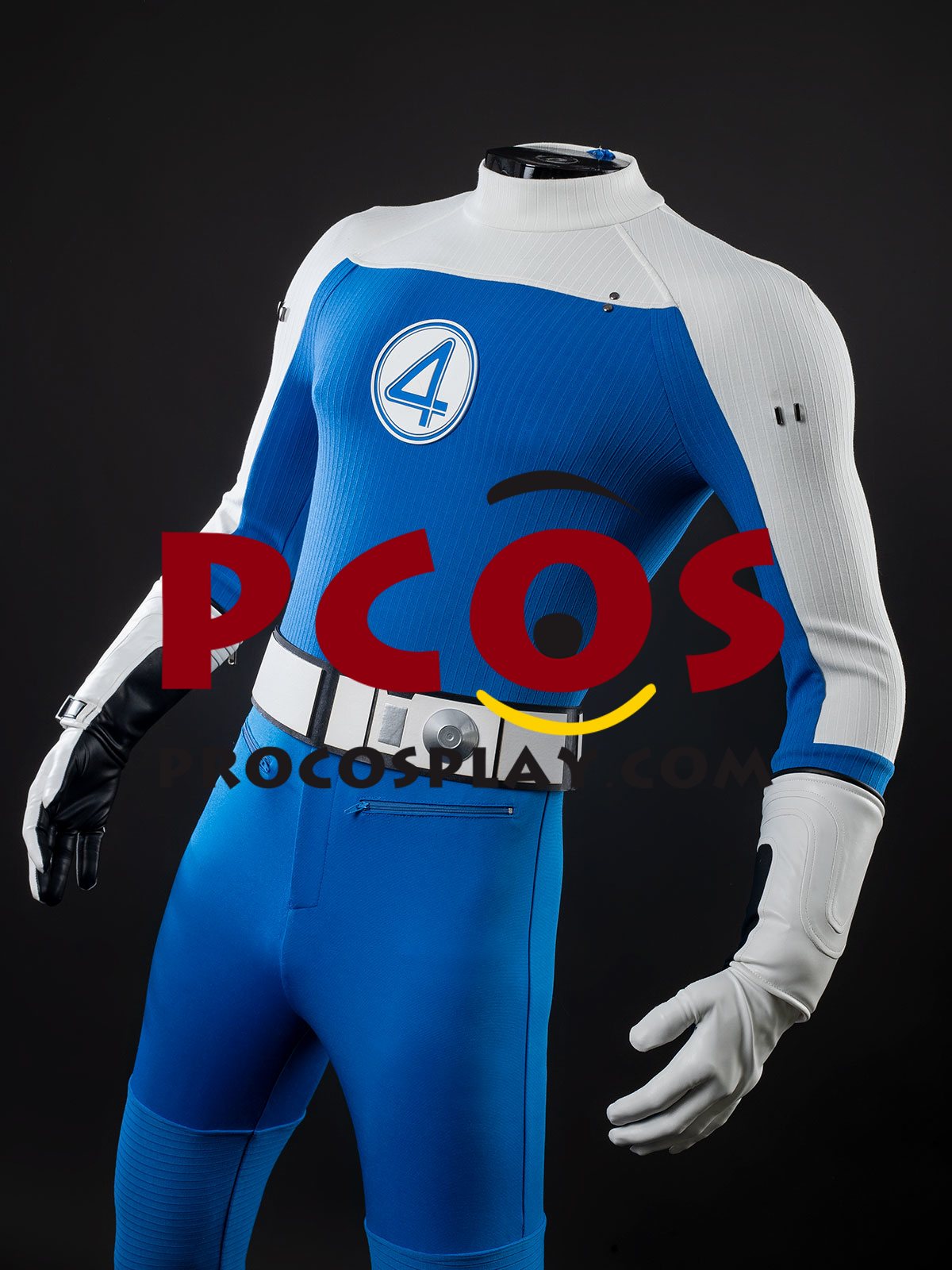 Fantastic Four: First Steps Human Torch Johnny Storm Cosplay Costume C09402