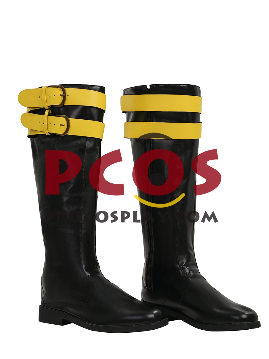 Doomsday Cyclops Scott Summers Cosplay Shoes C09949