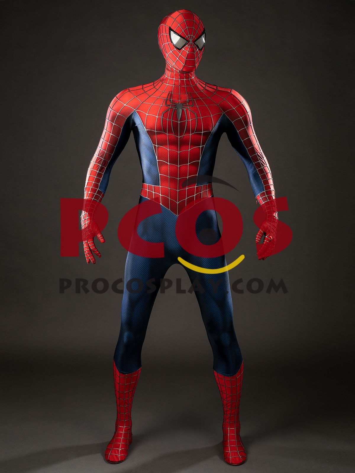 Ready to Ship 2004 Movie Peter Parker Cosplay Costume Distressed Version C10063