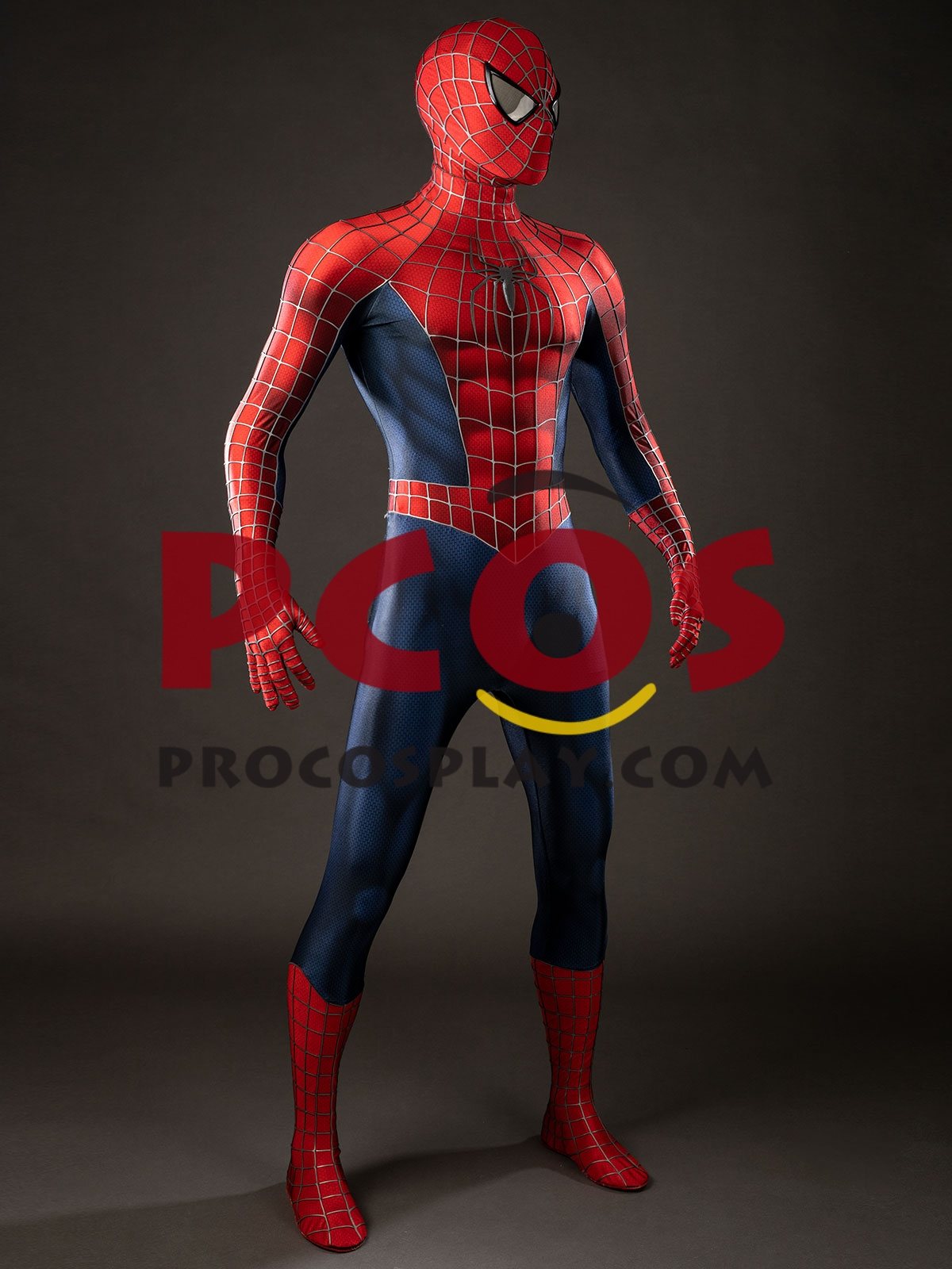 Ready to Ship 2004 Movie Peter Parker Cosplay Costume Distressed Version C10063