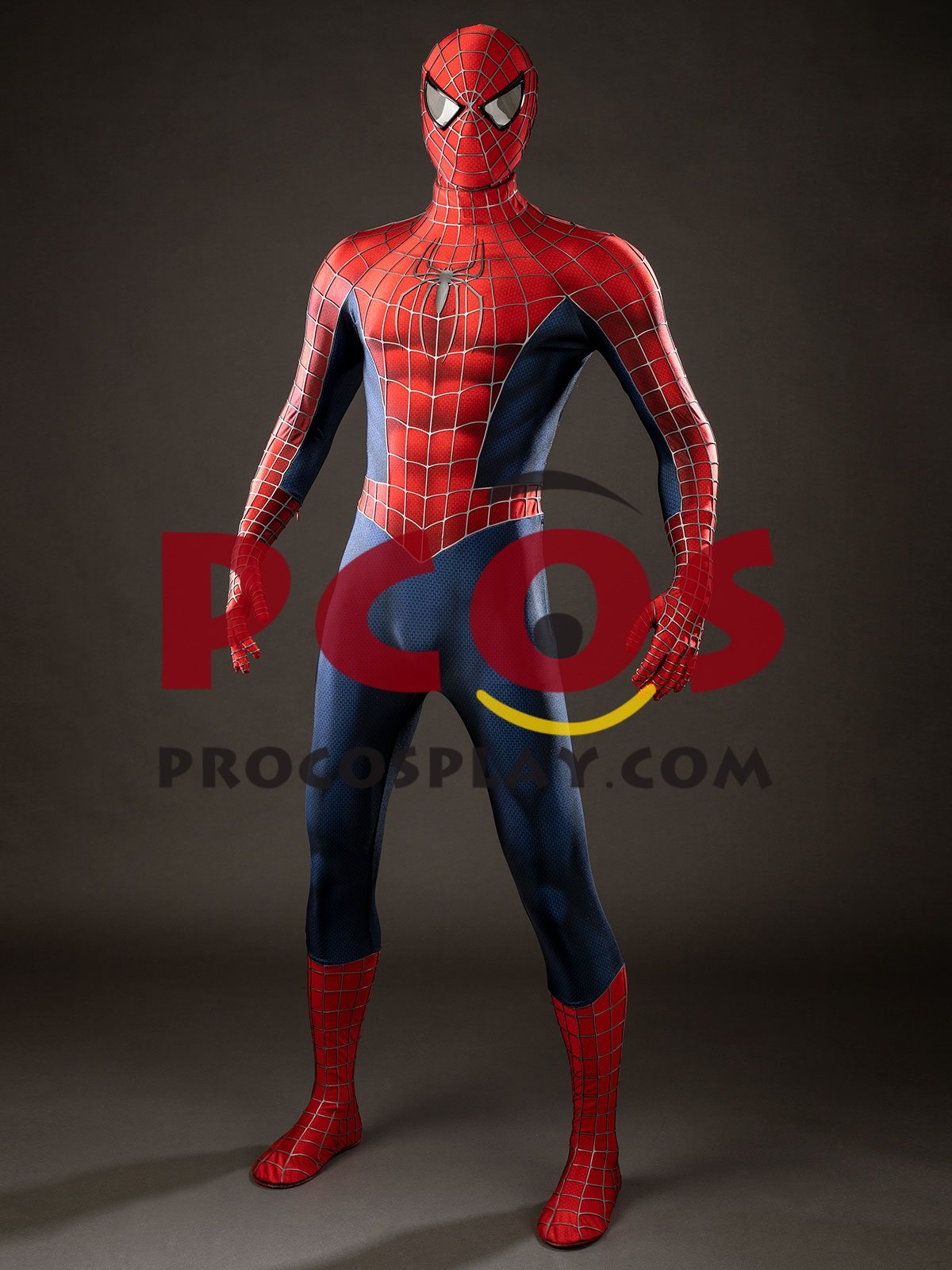 Ready to Ship 2004 Movie Peter Parker Cosplay Costume Distressed Version C10063