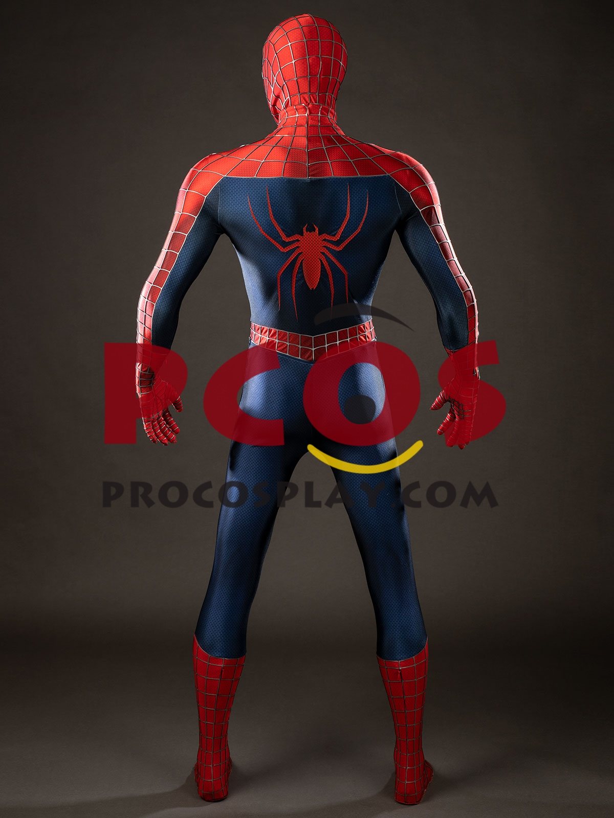 Ready to Ship 2004 Movie Peter Parker Cosplay Costume Distressed Version C10063