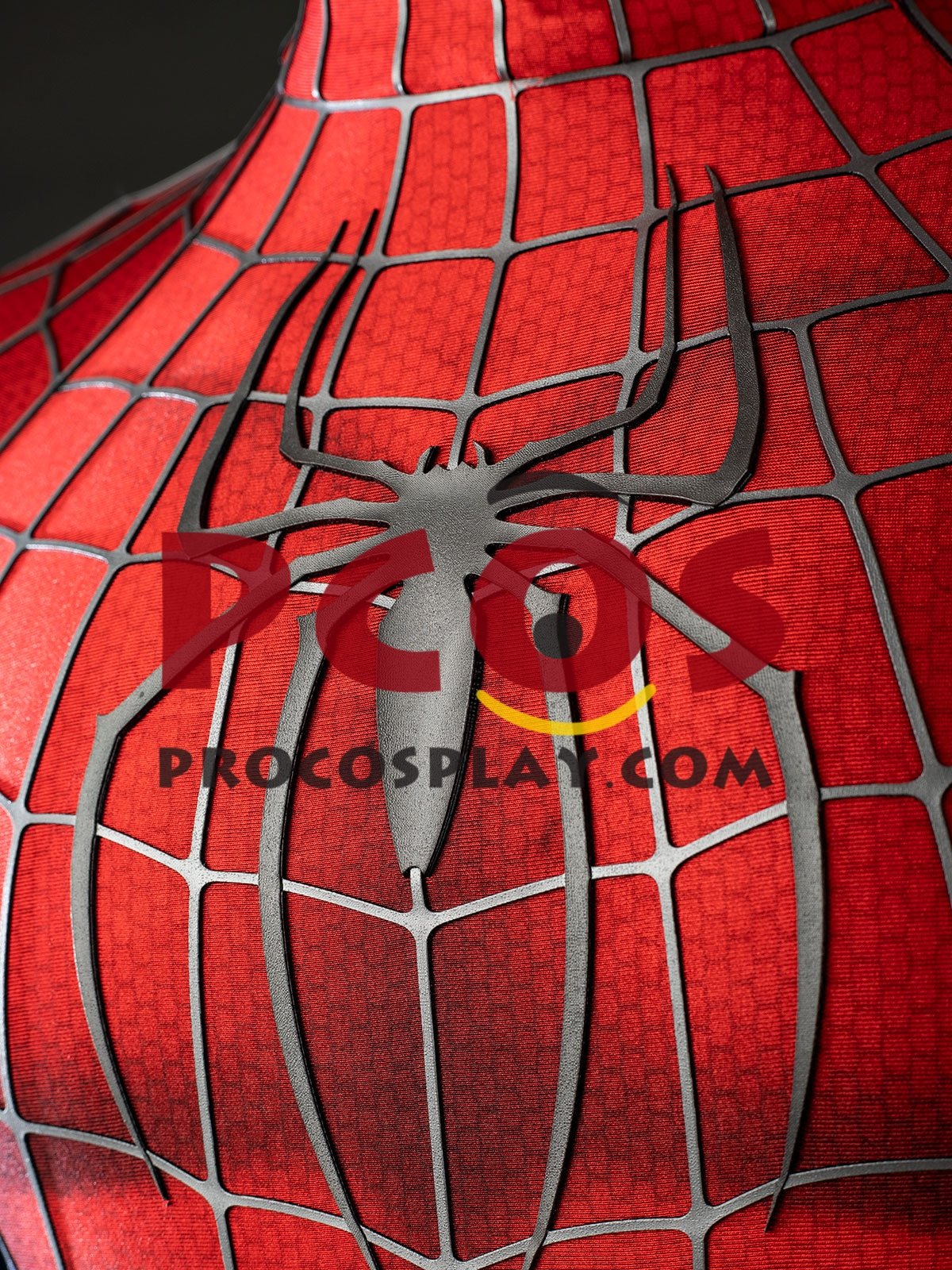 Ready to Ship 2004 Movie Peter Parker Cosplay Costume Distressed Version C10063