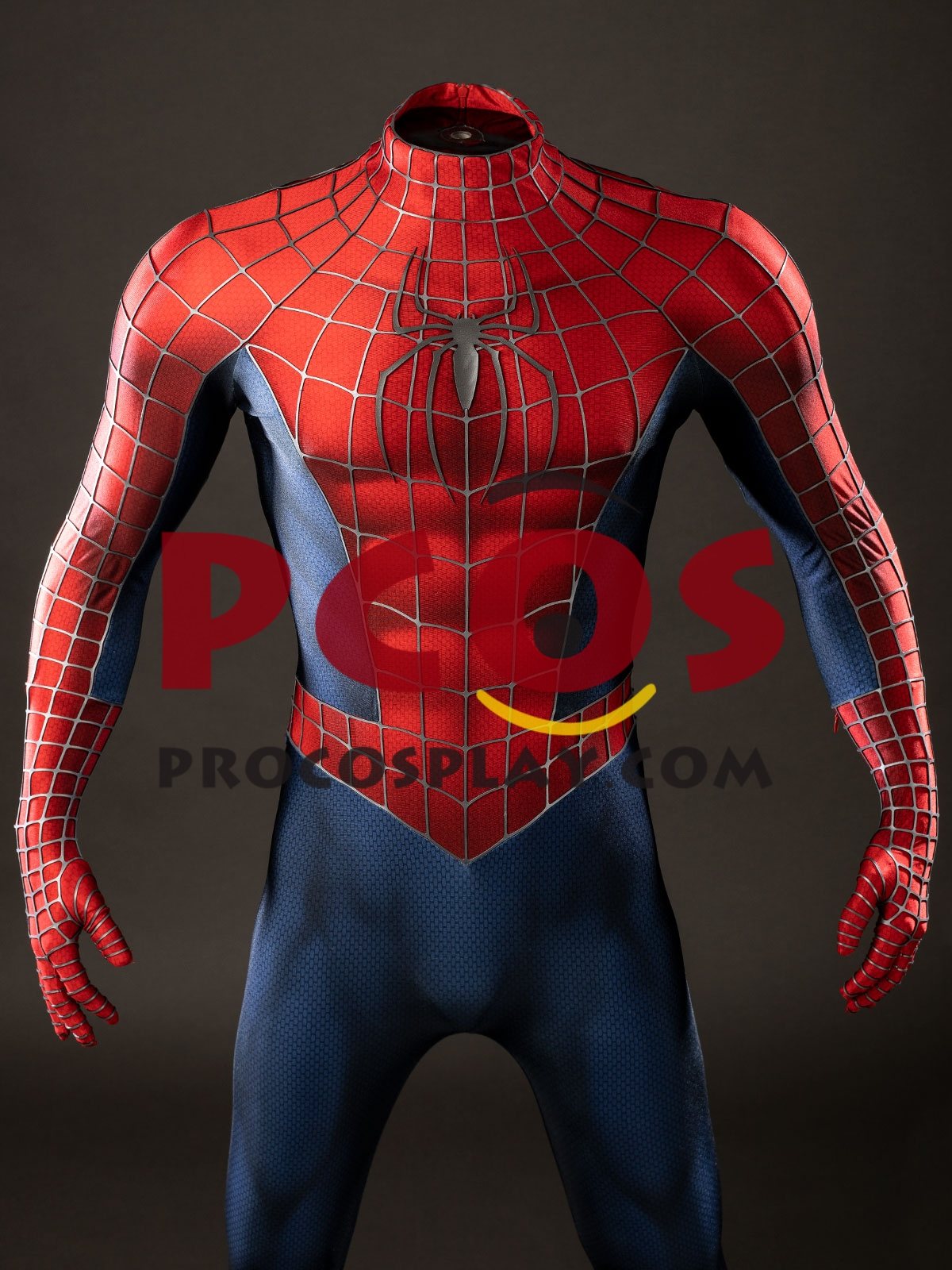 Ready to Ship 2004 Movie Peter Parker Cosplay Costume Distressed Version C10063