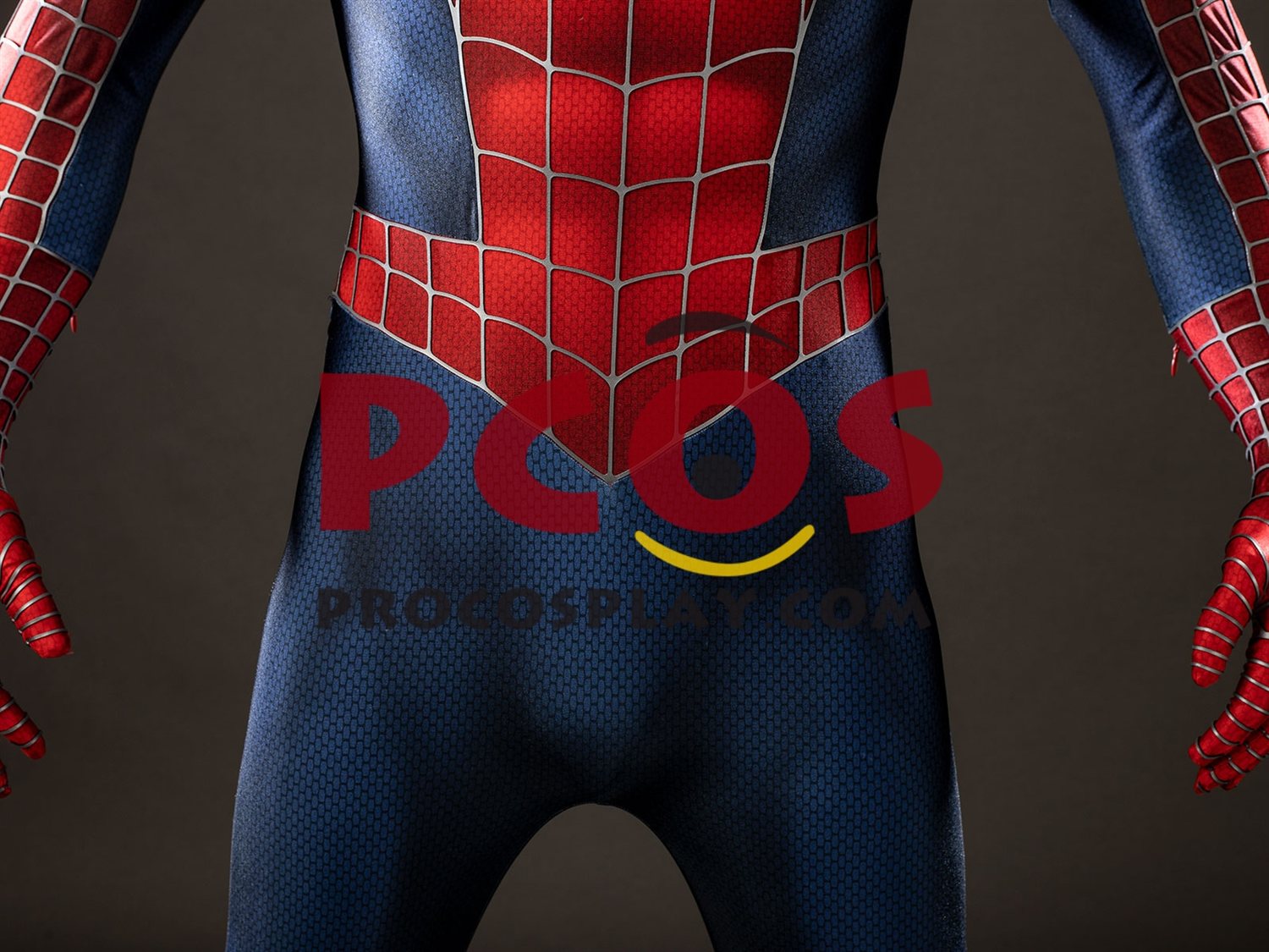 Ready to Ship 2004 Movie Peter Parker Cosplay Costume Distressed Version C10063