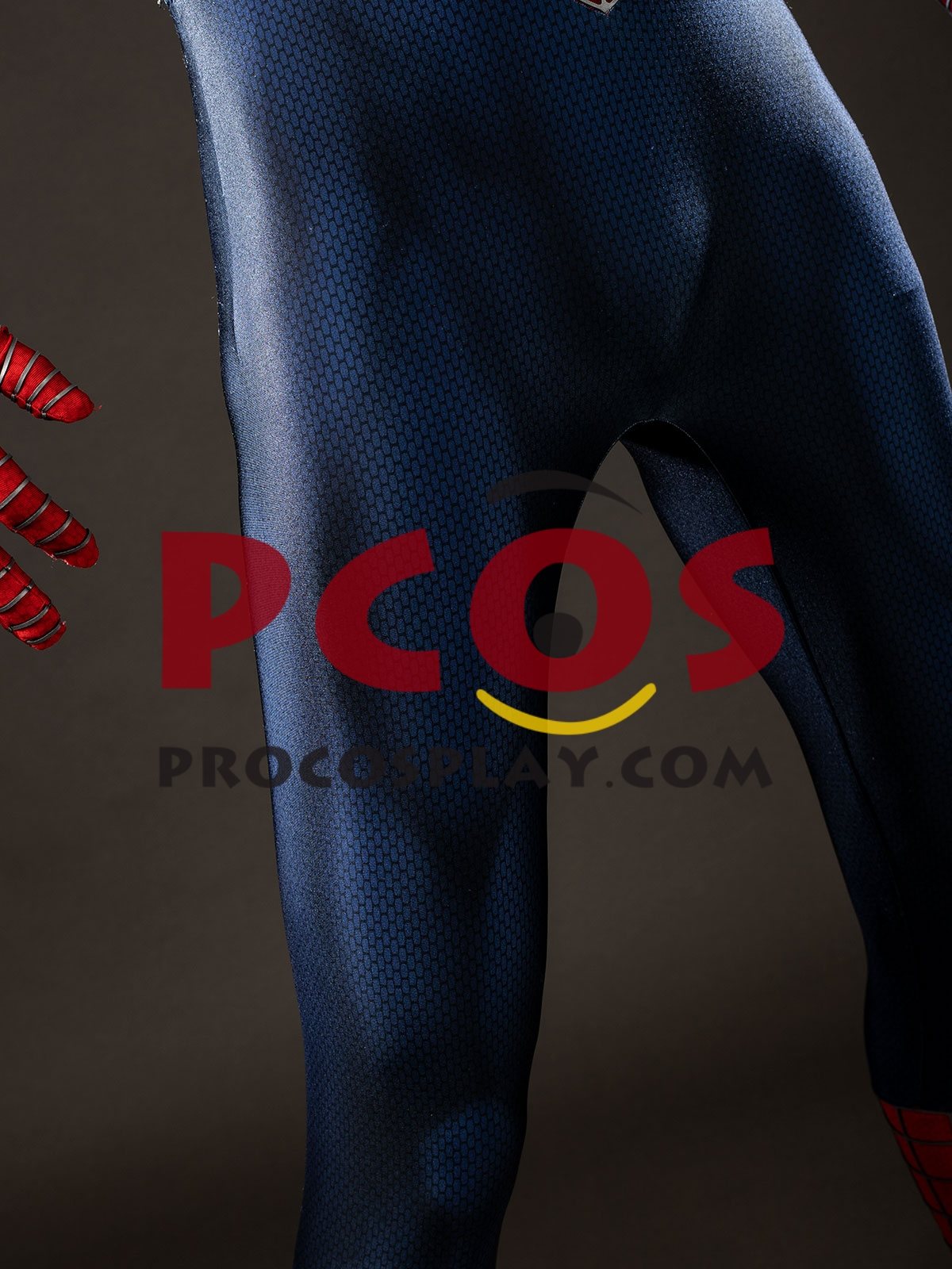 Ready to Ship 2004 Movie Peter Parker Cosplay Costume Distressed Version C10063