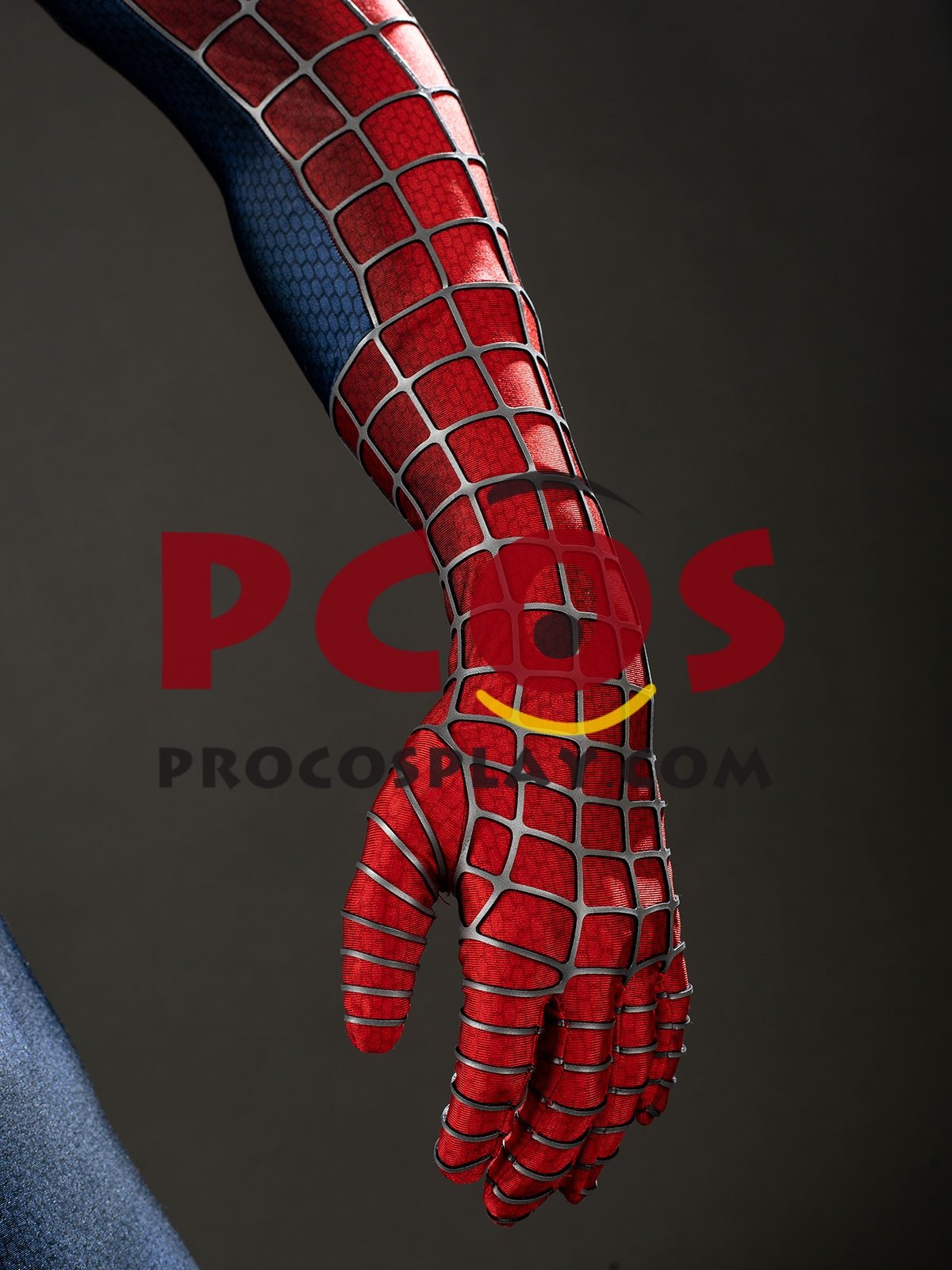 Ready to Ship 2004 Movie Peter Parker Cosplay Costume Distressed Version C10063