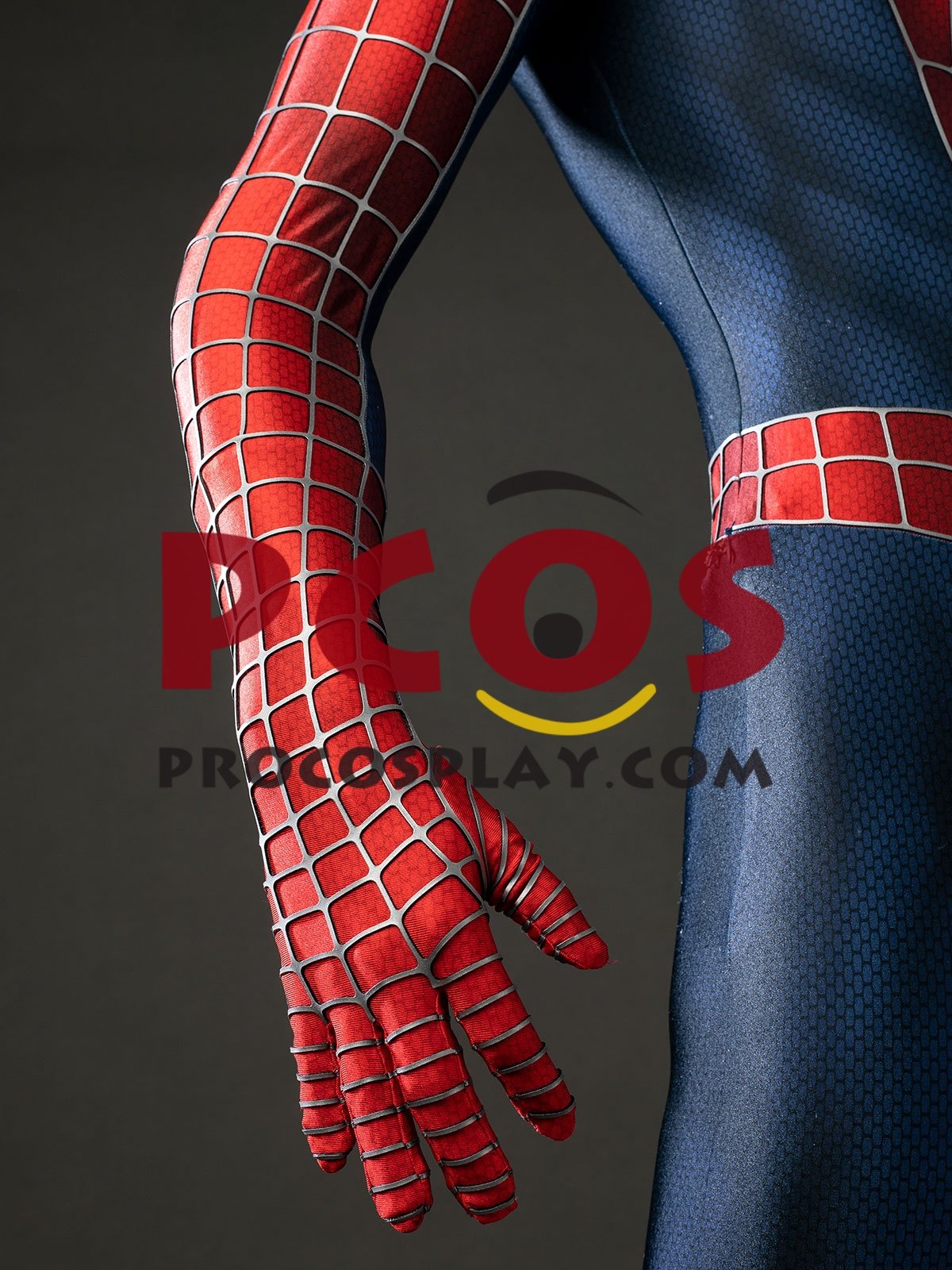 Ready to Ship 2004 Movie Peter Parker Cosplay Costume Distressed Version C10063
