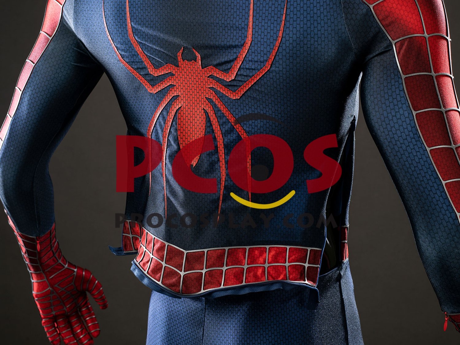 Ready to Ship 2004 Movie Peter Parker Cosplay Costume Distressed Version C10063