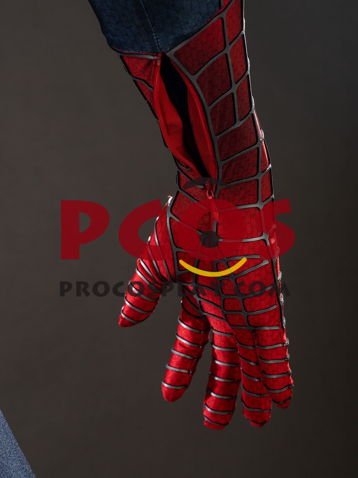 Ready to Ship 2004 Movie Peter Parker Cosplay Costume Distressed Version C10063