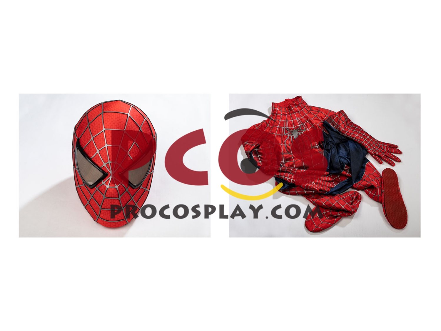 Ready to Ship 2004 Movie Peter Parker Cosplay Costume Distressed Version C10063