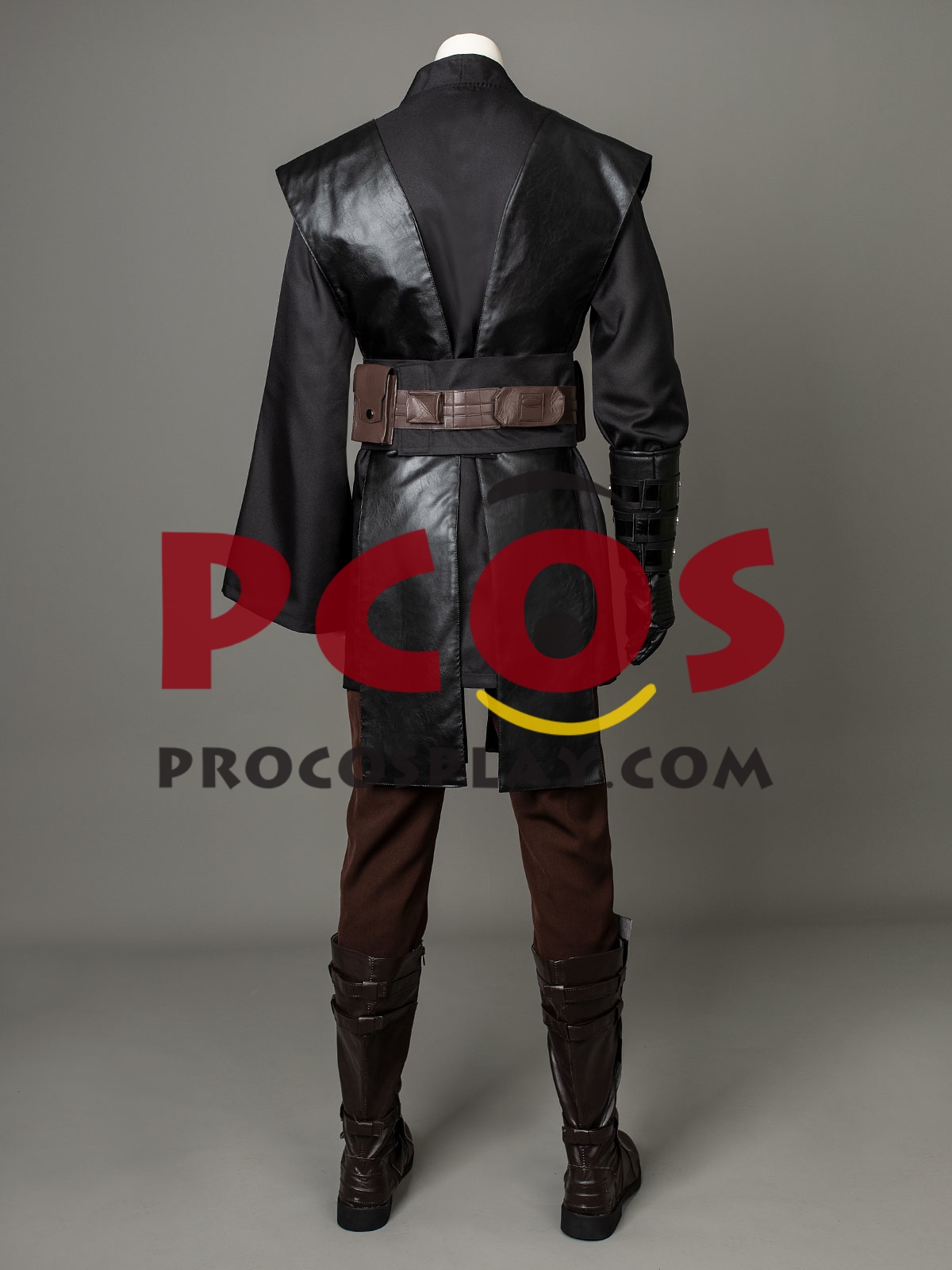 Ready to Ship Revenge of the Sith/ Attack of the Clones Anakin Skywalker Darth Vader Cosplay Costume C00359