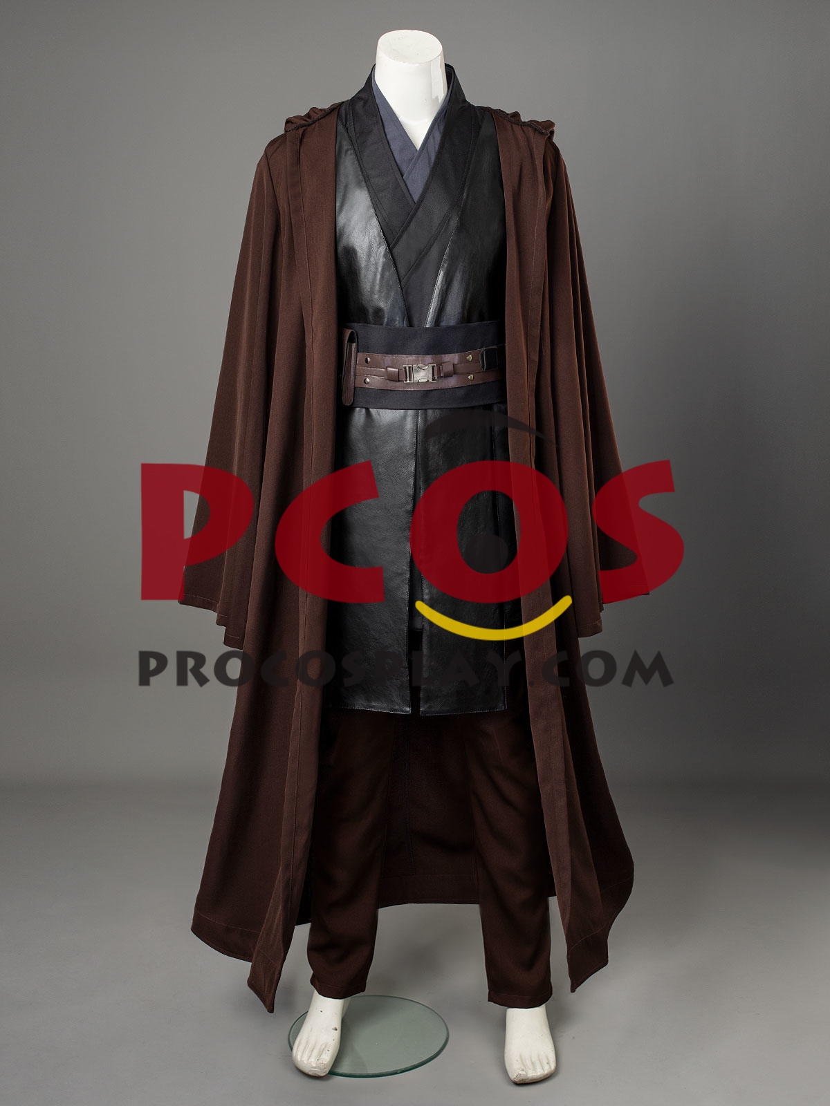 Ready to Ship Revenge of the Sith/ Attack of the Clones Anakin Skywalker Darth Vader Cosplay Costume C00359