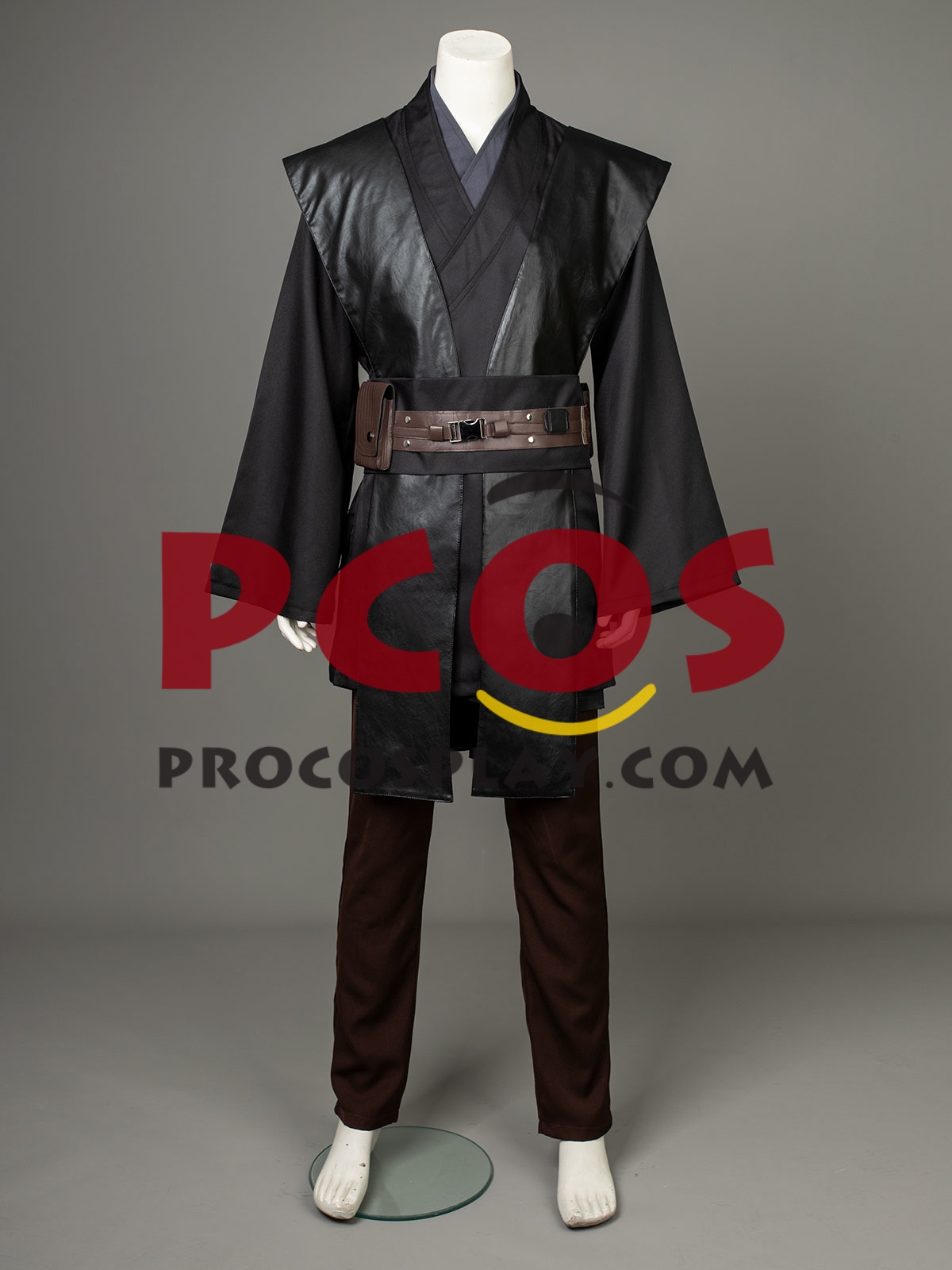 Ready to Ship Revenge of the Sith/ Attack of the Clones Anakin Skywalker Darth Vader Cosplay Costume C00359