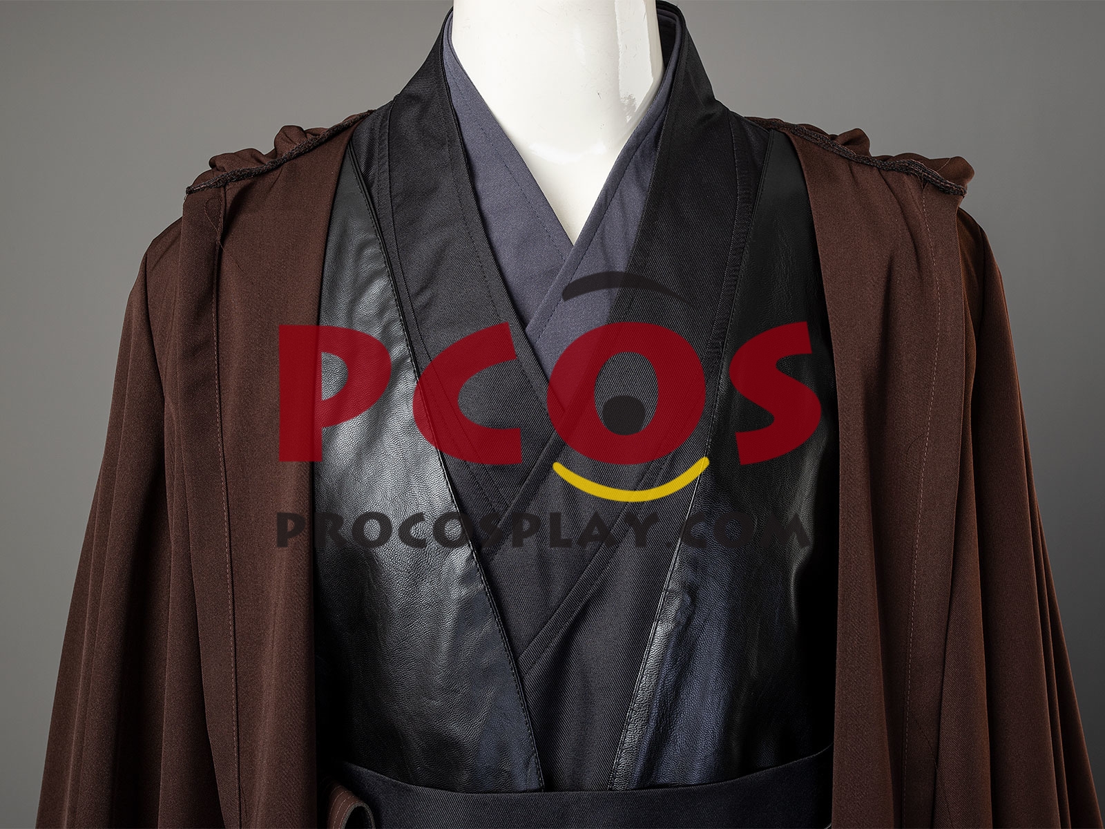 Ready to Ship Revenge of the Sith/ Attack of the Clones Anakin Skywalker Darth Vader Cosplay Costume C00359