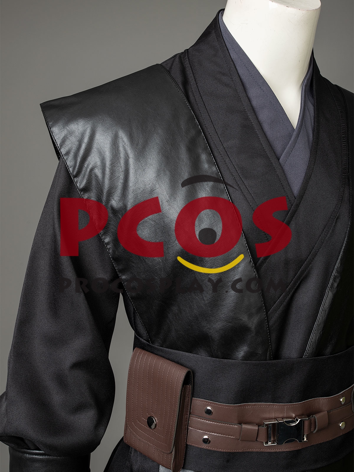 Ready to Ship Revenge of the Sith/ Attack of the Clones Anakin Skywalker Darth Vader Cosplay Costume C00359