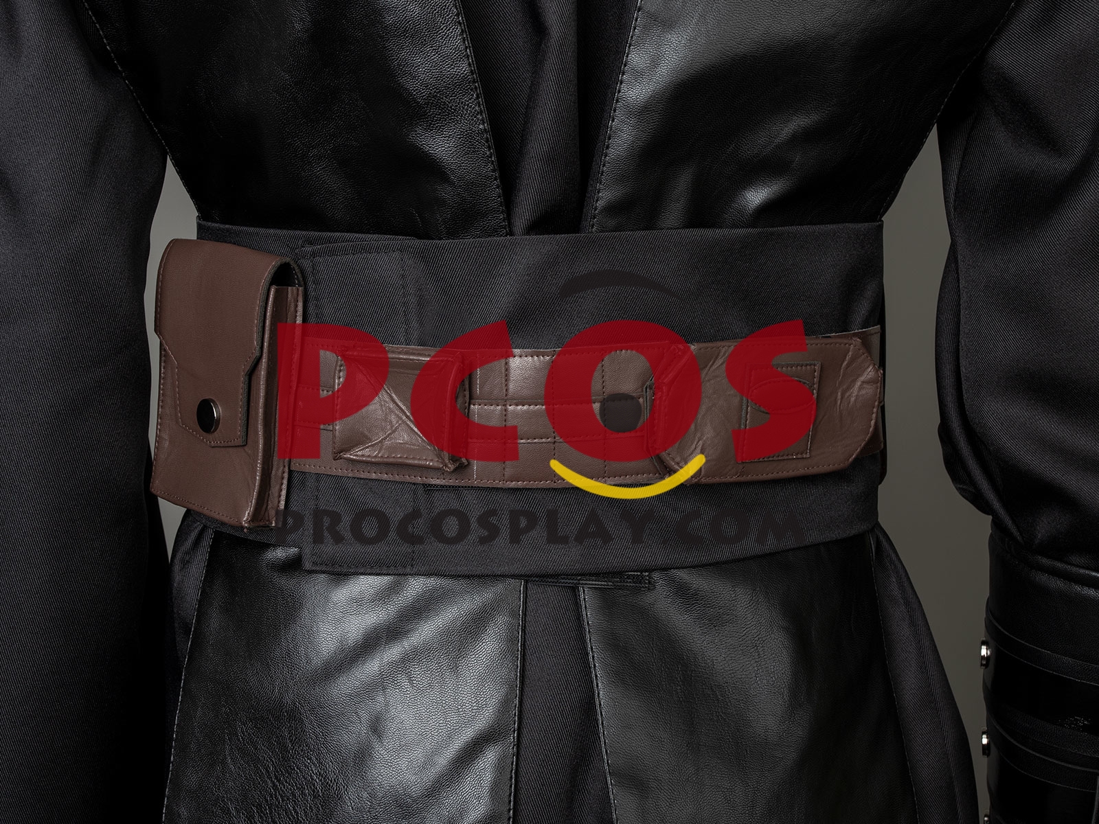 Ready to Ship Revenge of the Sith/ Attack of the Clones Anakin Skywalker Darth Vader Cosplay Costume C00359