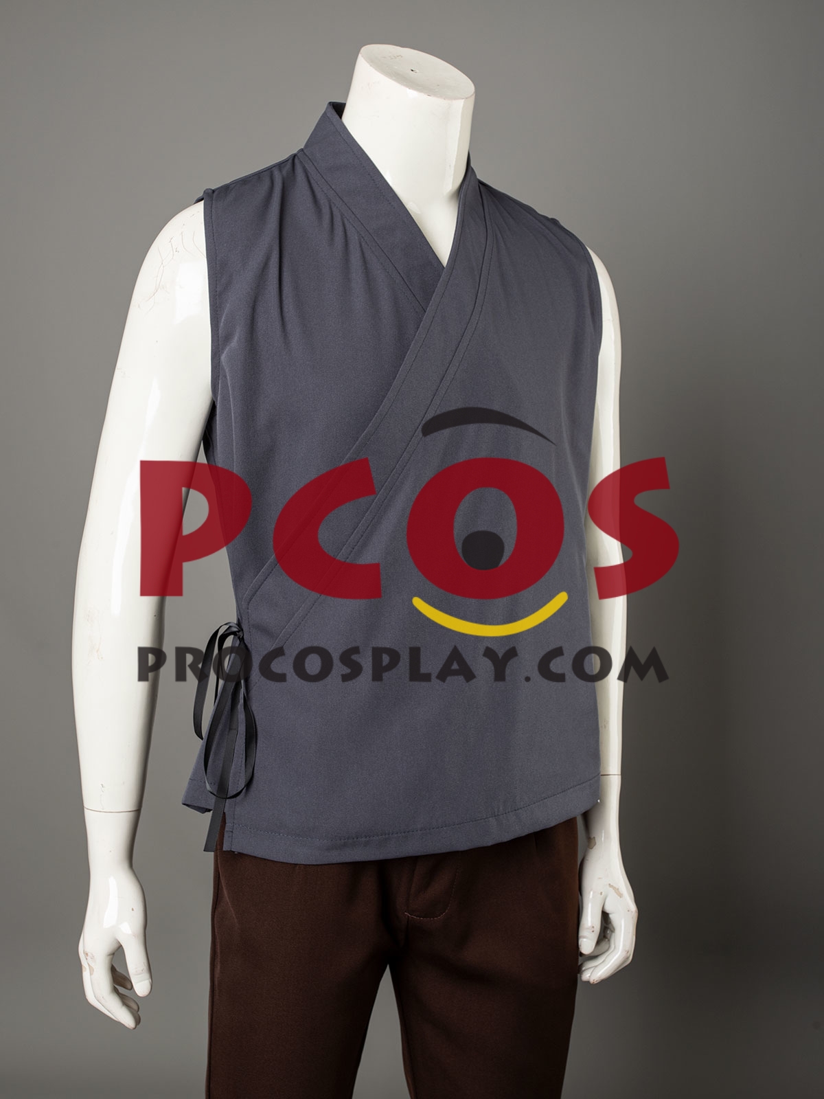 Ready to Ship Revenge of the Sith/ Attack of the Clones Anakin Skywalker Darth Vader Cosplay Costume C00359