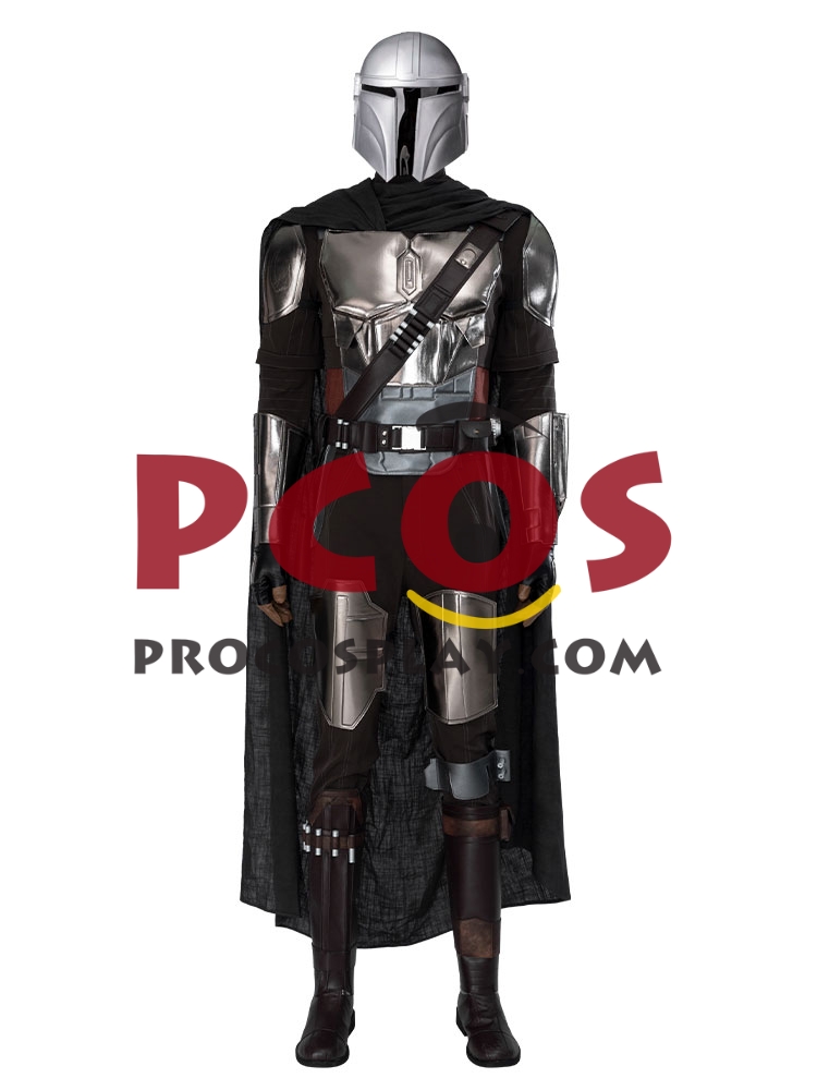 (image for) The Mandalorian 3 Din Djarin Mandalore Cosplay Costume C08244 Top Version