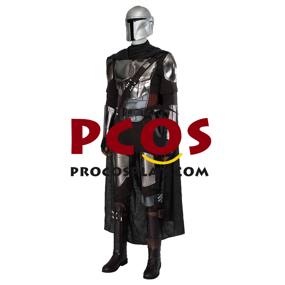 The Mandalorian 3 Din Djarin Mandalore Cosplay Costume C08244 Top Version