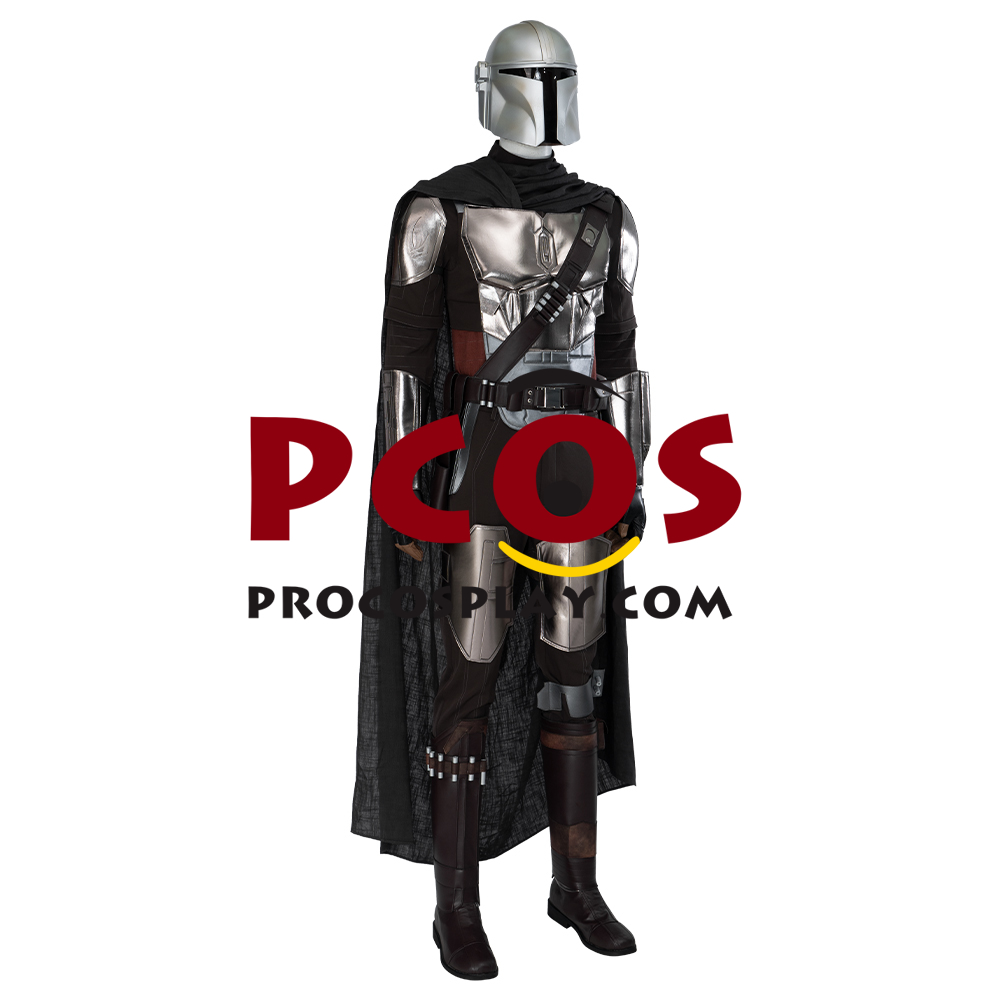 The Mandalorian 3 Din Djarin Mandalore Cosplay Costume C08244 Top Version