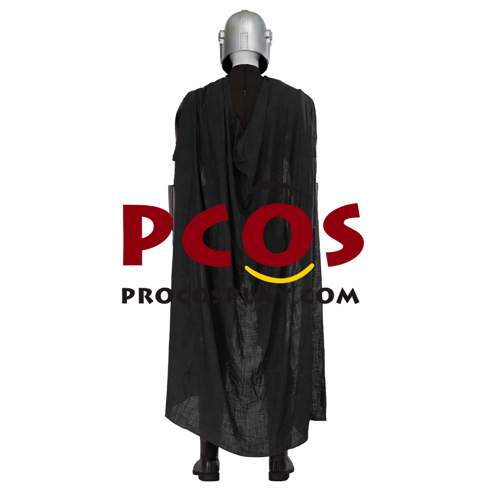 The Mandalorian 3 Din Djarin Mandalore Cosplay Costume C08244 Top Version
