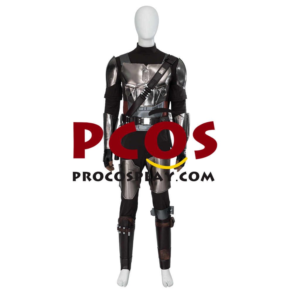 The Mandalorian 3 Din Djarin Mandalore Cosplay Costume C08244 Top Version