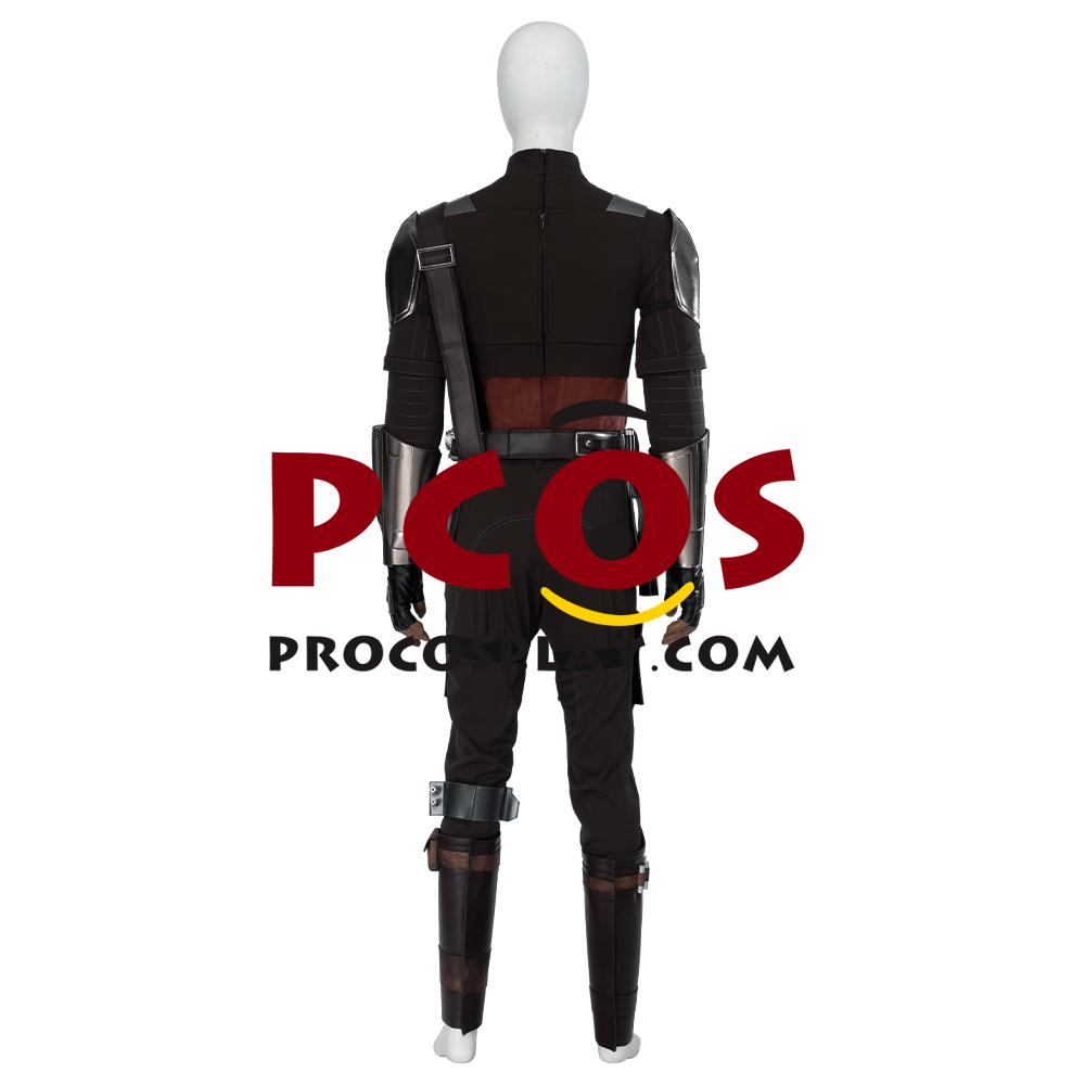 The Mandalorian 3 Din Djarin Mandalore Cosplay Costume C08244 Top Version