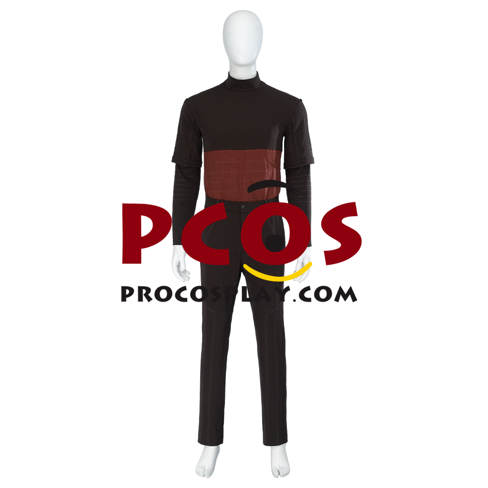 The Mandalorian 3 Din Djarin Mandalore Cosplay Costume C08244 Top Version