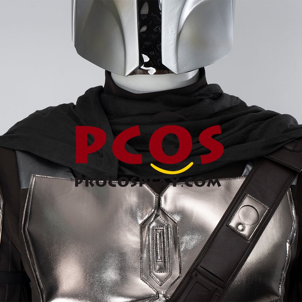 The Mandalorian 3 Din Djarin Mandalore Cosplay Costume C08244 Top Version