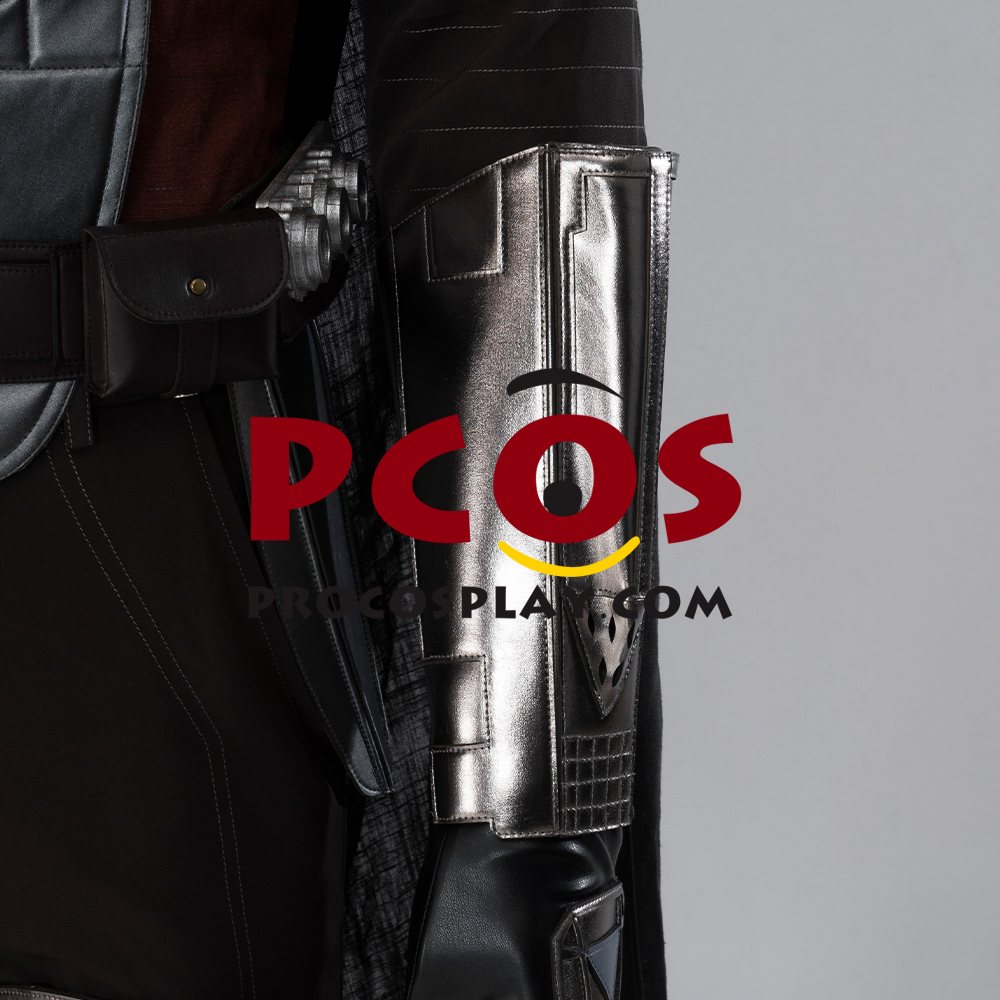 The Mandalorian 3 Din Djarin Mandalore Cosplay Costume C08244 Top Version