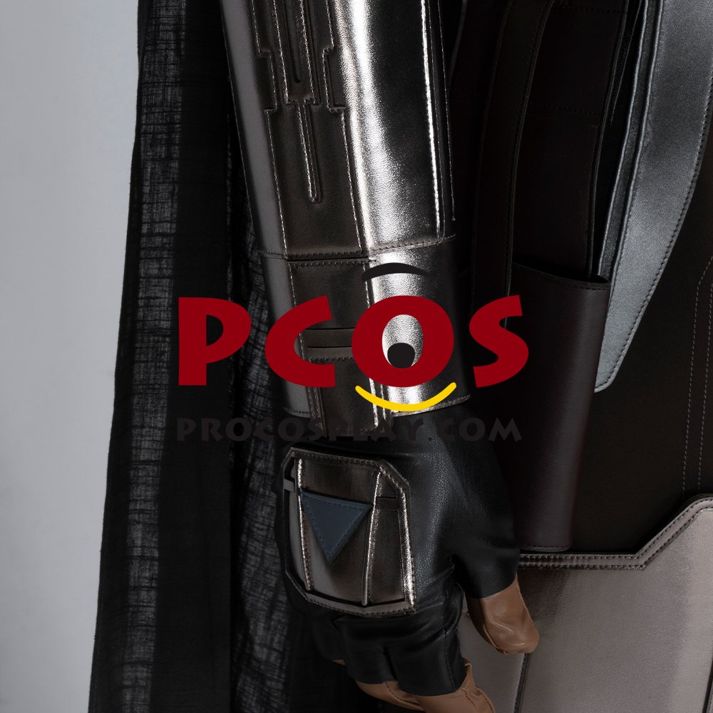 The Mandalorian 3 Din Djarin Mandalore Cosplay Costume C08244 Top Version