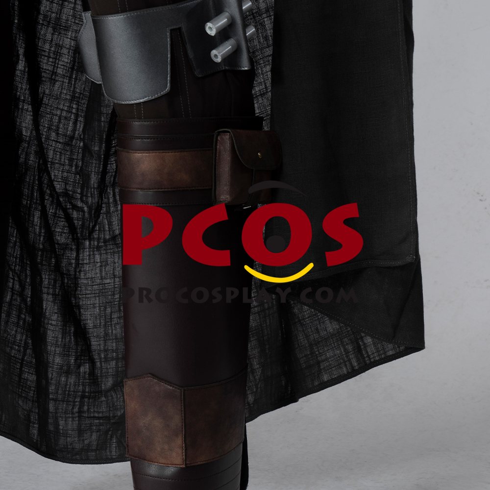 The Mandalorian 3 Din Djarin Mandalore Cosplay Costume C08244 Top Version