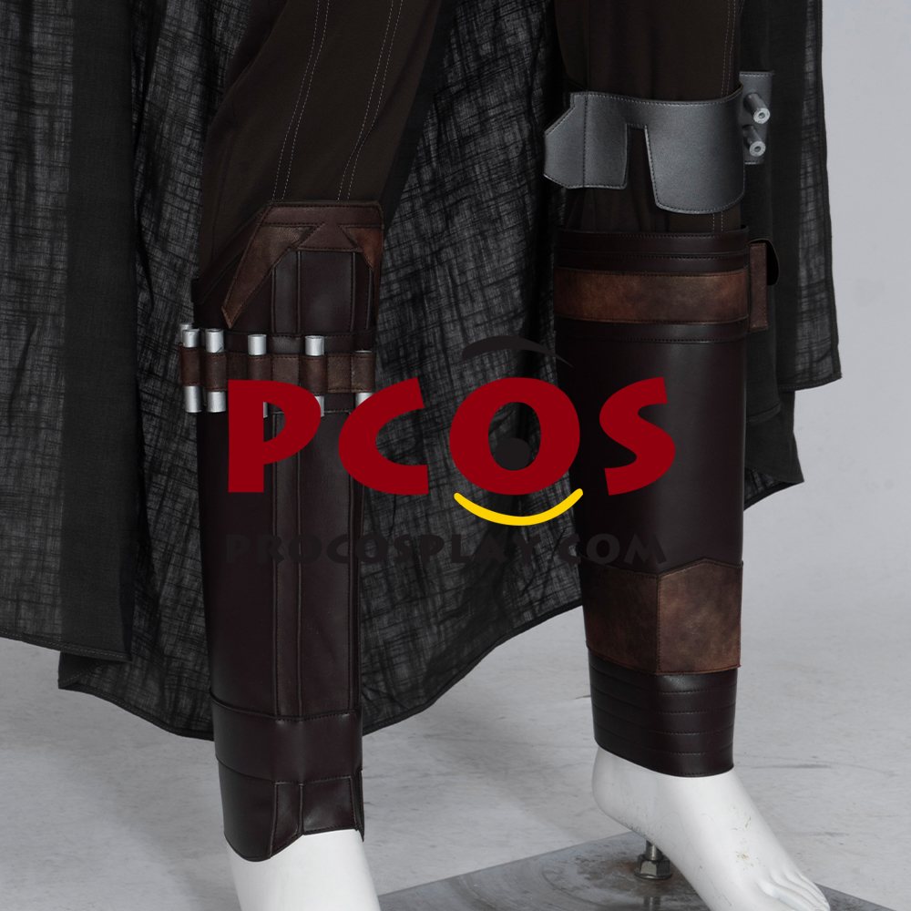 The Mandalorian 3 Din Djarin Mandalore Cosplay Costume C08244 Top Version
