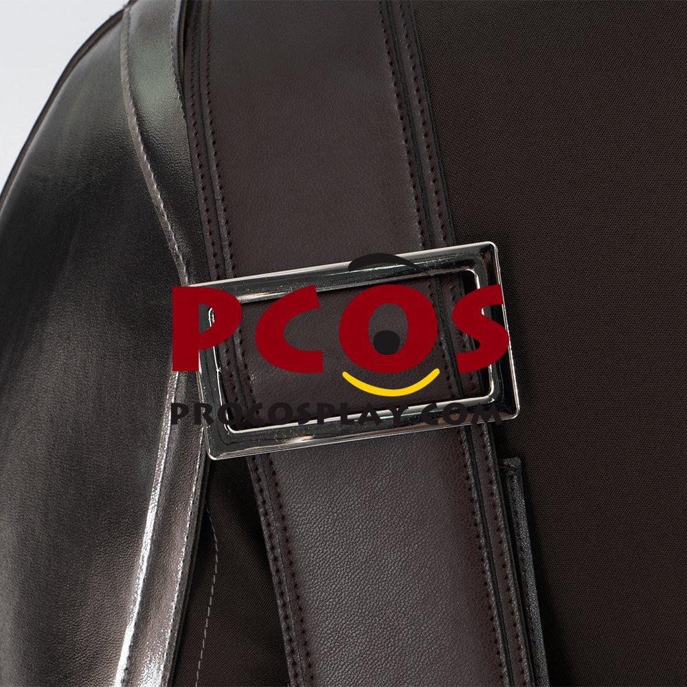 The Mandalorian 3 Din Djarin Mandalore Cosplay Costume C08244 Top Version