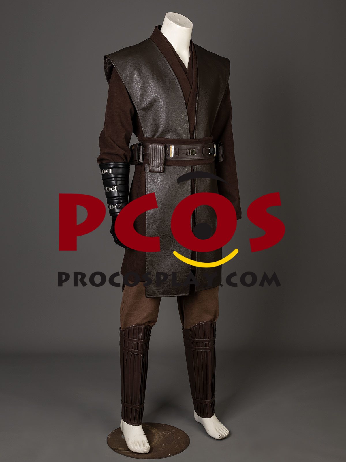 Ready to Ship Attack of the Clones Anakin Skywalker Cosplay Costume C08387