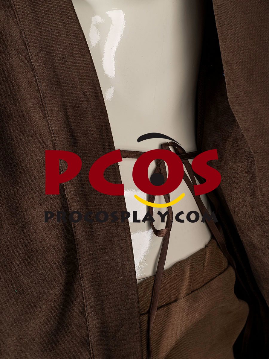 Ready to Ship Attack of the Clones Anakin Skywalker Cosplay Costume C08387