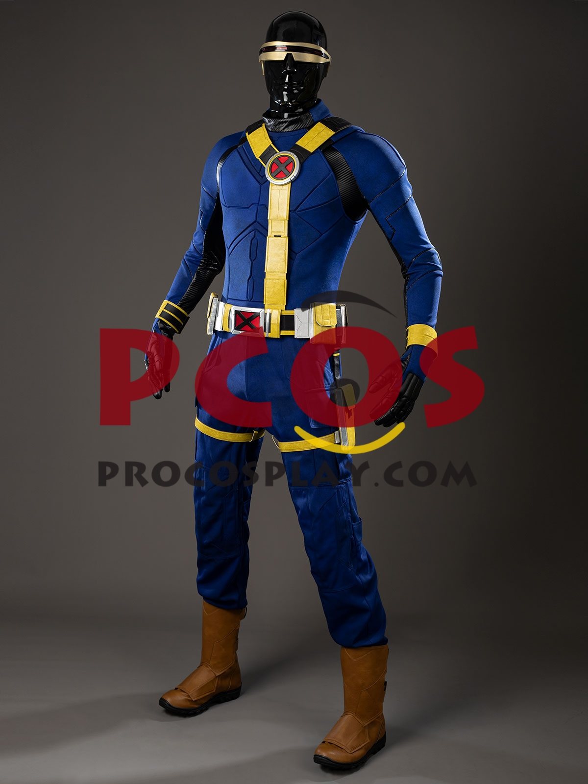 Ready to Ship Doomsday Cyclops Scott Summers Cosplay Costume Optimized Version C10113