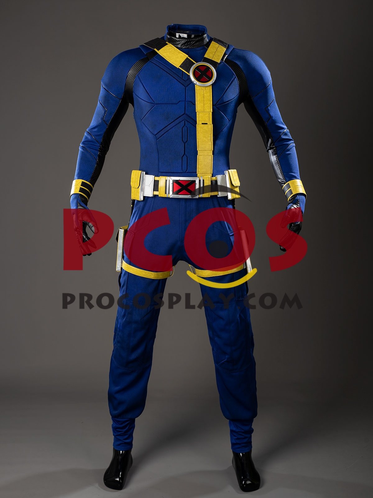 Ready to Ship Doomsday Cyclops Scott Summers Cosplay Costume Optimized Version C10113