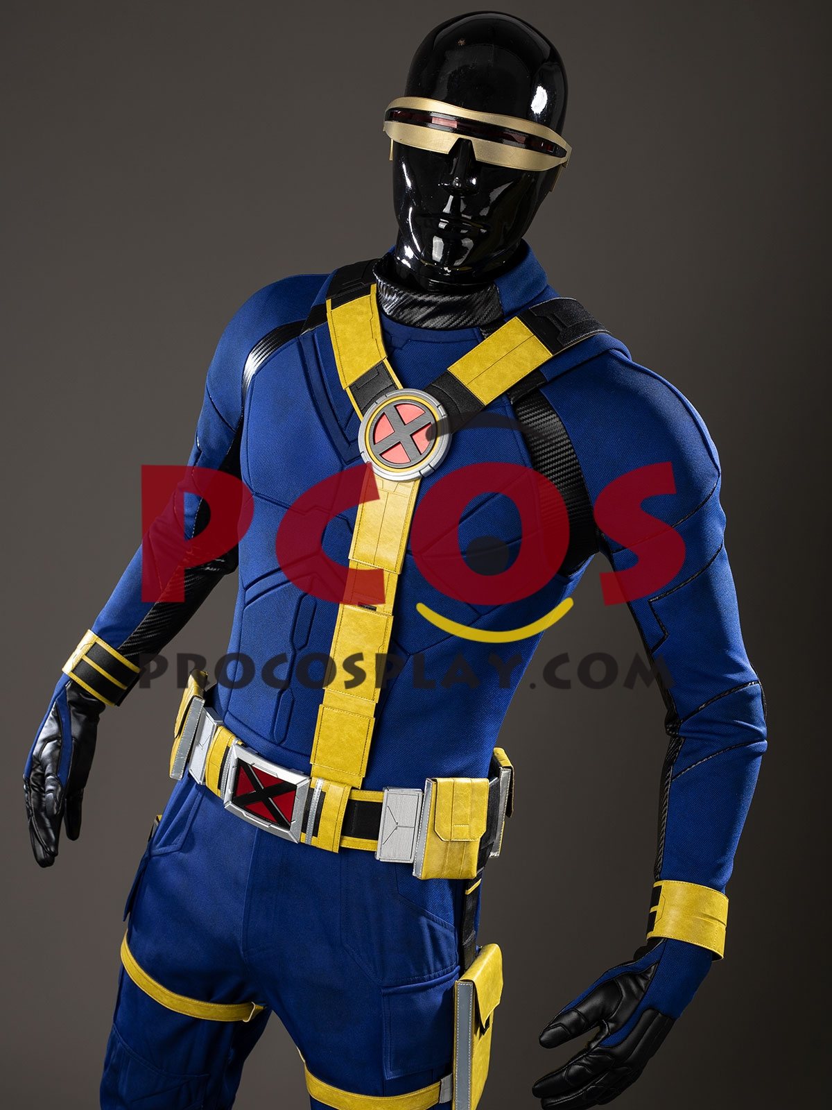 Ready to Ship Doomsday Cyclops Scott Summers Cosplay Costume Optimized Version C10113