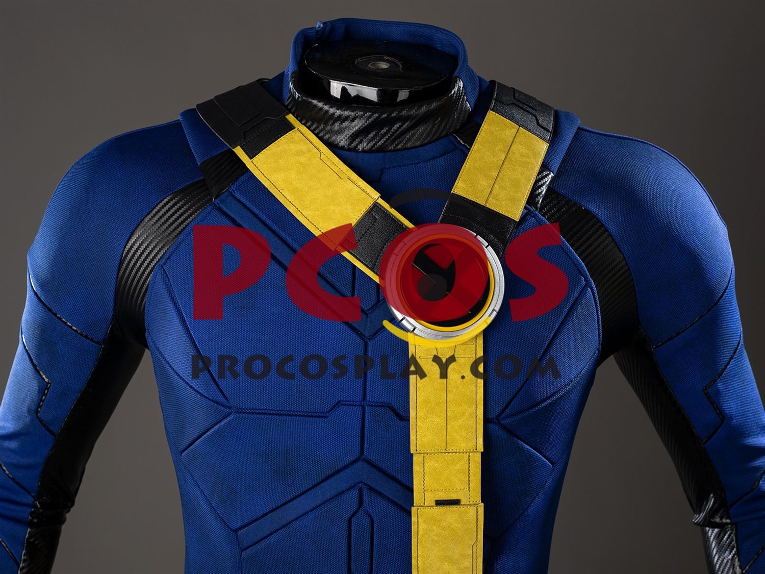 Ready to Ship Doomsday Cyclops Scott Summers Cosplay Costume Optimized Version C10113