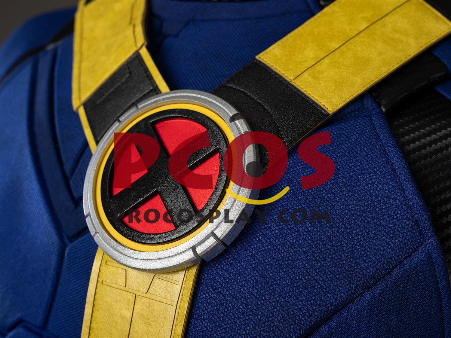 Ready to Ship Doomsday Cyclops Scott Summers Cosplay Costume Optimized Version C10113