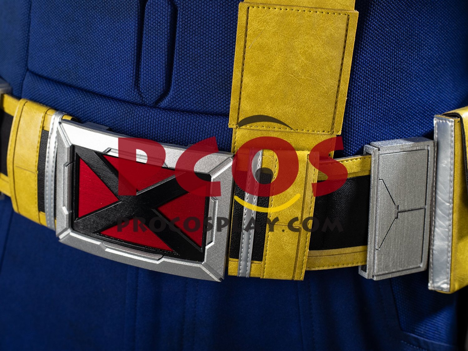 Ready to Ship Doomsday Cyclops Scott Summers Cosplay Costume Optimized Version C10113