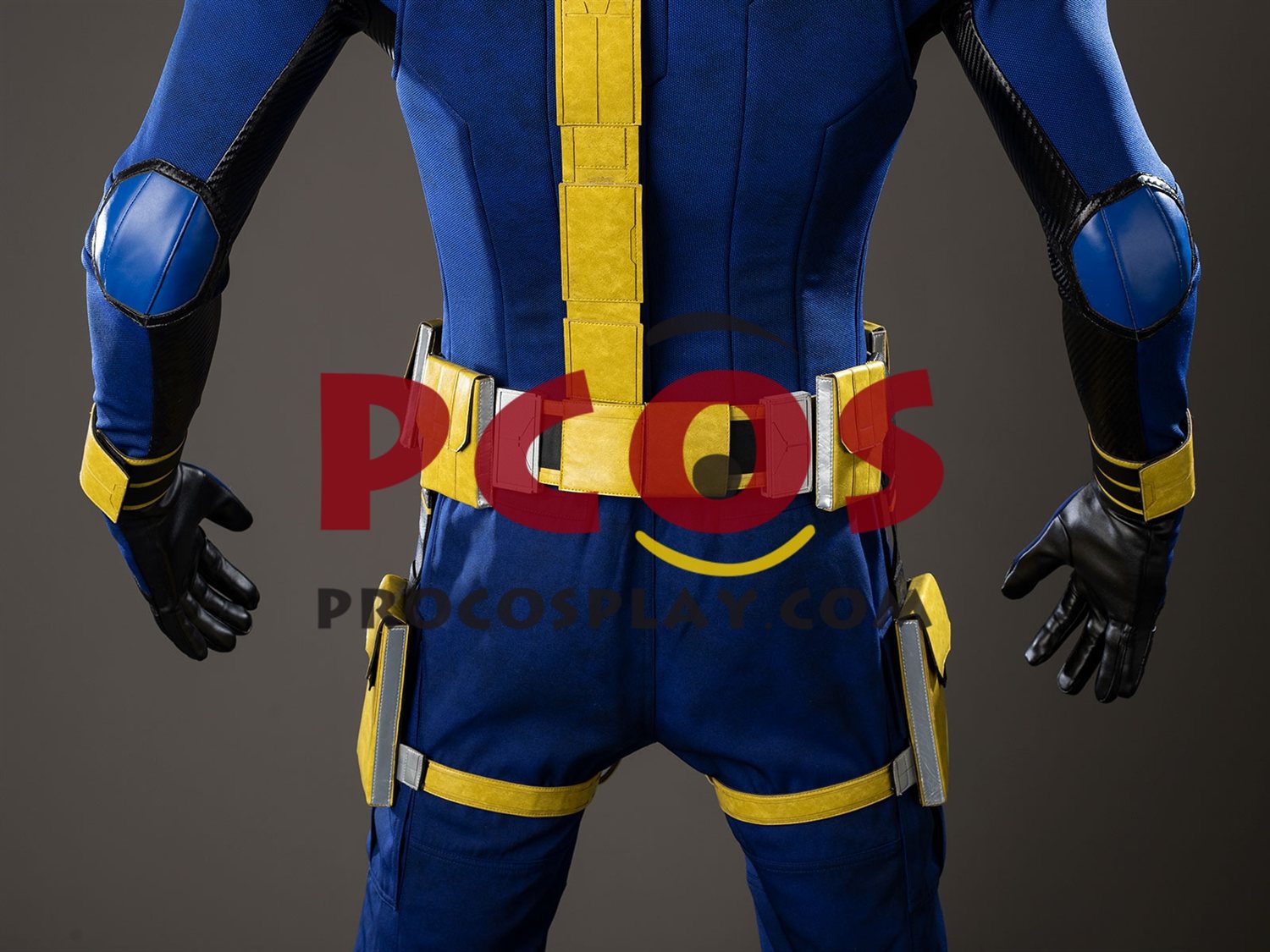Ready to Ship Doomsday Cyclops Scott Summers Cosplay Costume Optimized Version C10113