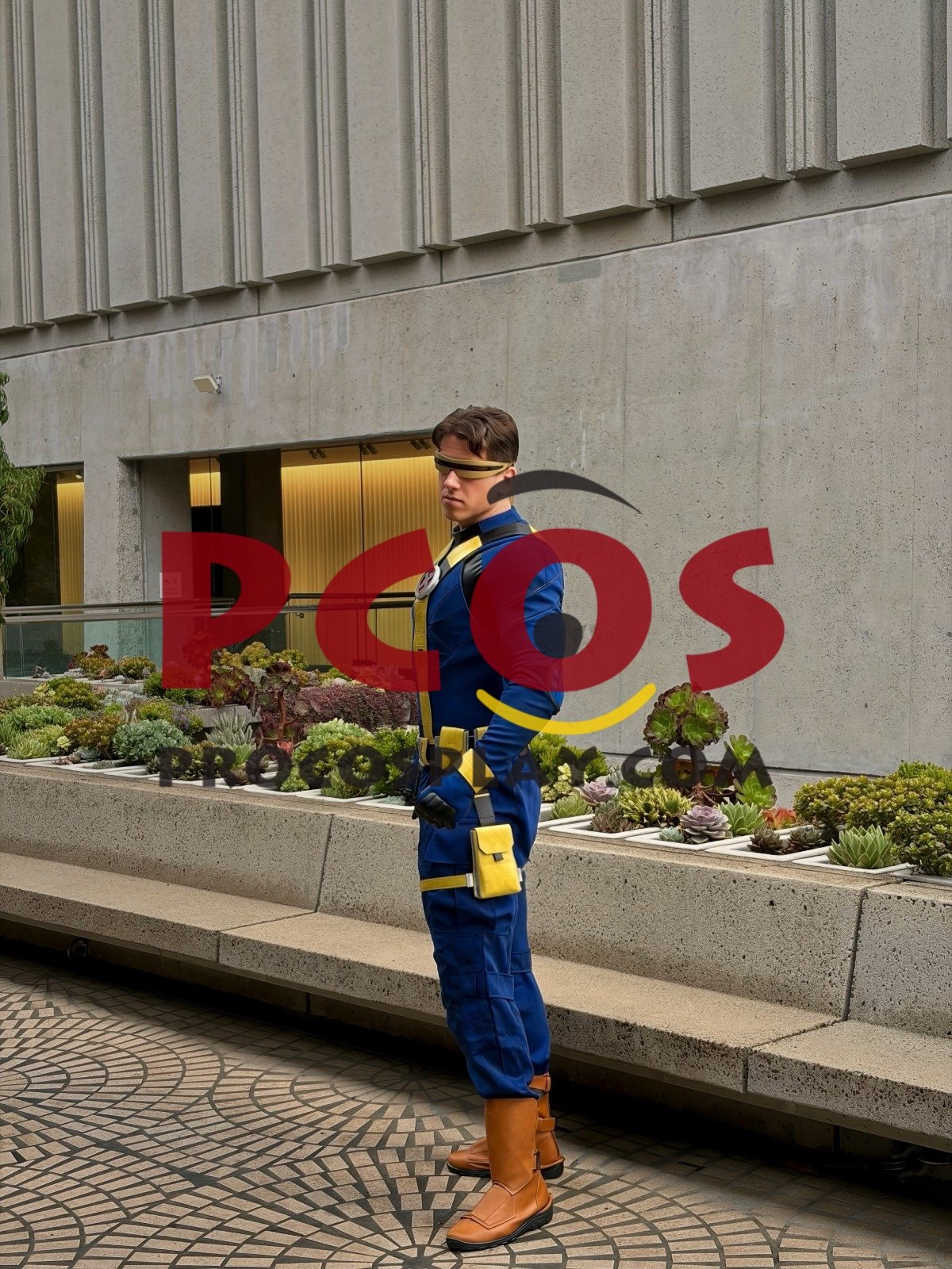 Ready to Ship Doomsday Cyclops Scott Summers Cosplay Costume Optimized Version C10113