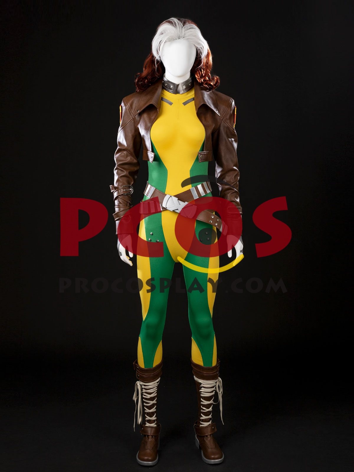 (image for) Game Rivals Rogue Anna Marie Cosplay Costume C09982