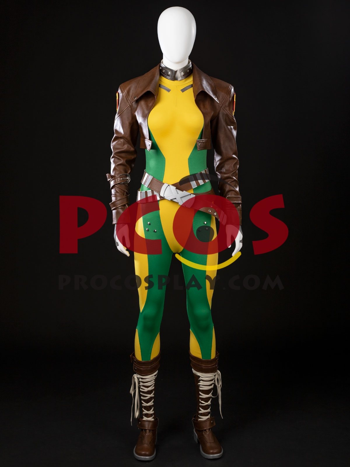 Game Rivals Rogue Anna Marie Cosplay Costume C09982